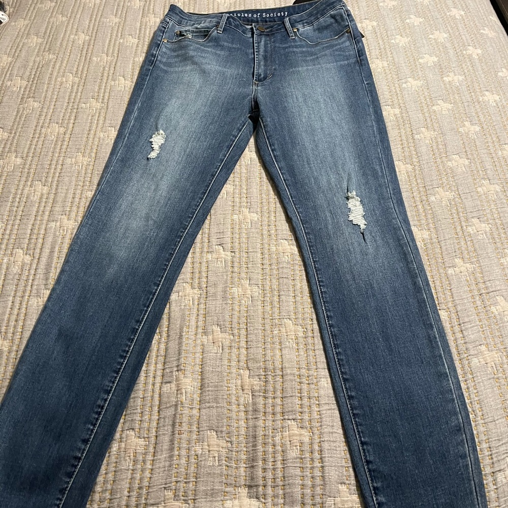 Articles of society jeans